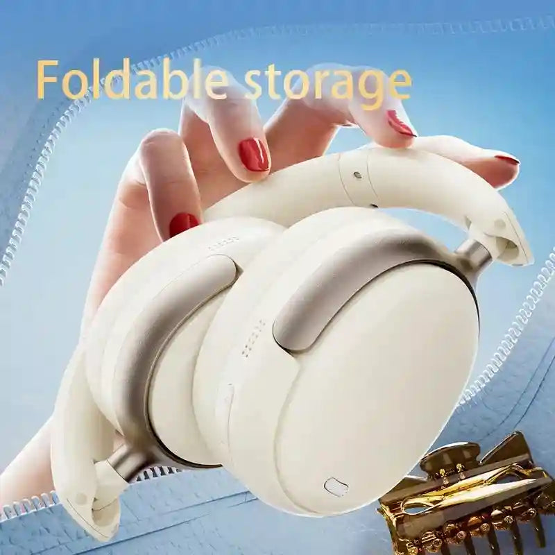 Wireless Noise Cancelling Headphones - Over-Ear Bluetooth Spatial Audio Tidesmit