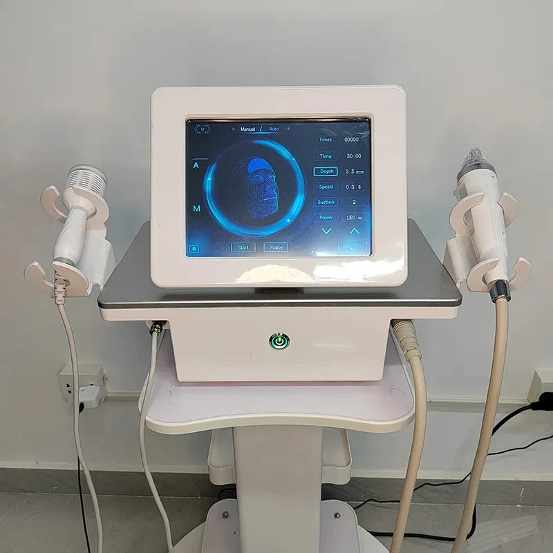 RF Microneedling Machine | Fractional Micro Needle Skin Treatment Device Scrubs Treatments Tidesmit