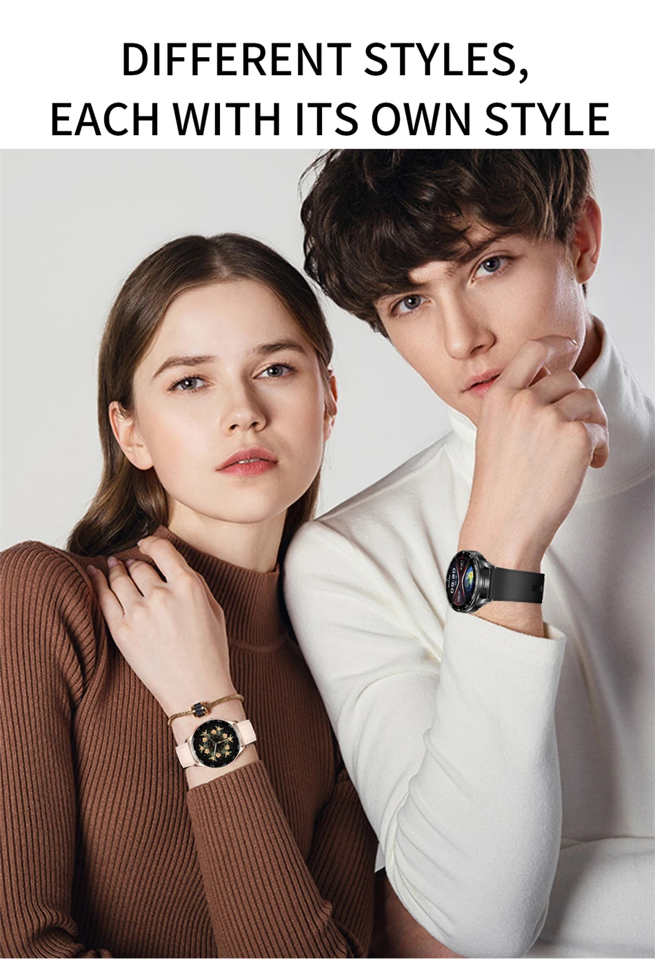 LIGE New 2-in-1 Smart Watch with TWS Bluetooth Earphones Heart Rate Blood Oxygen Monitor New Sport Fitness BT Call Music Watches