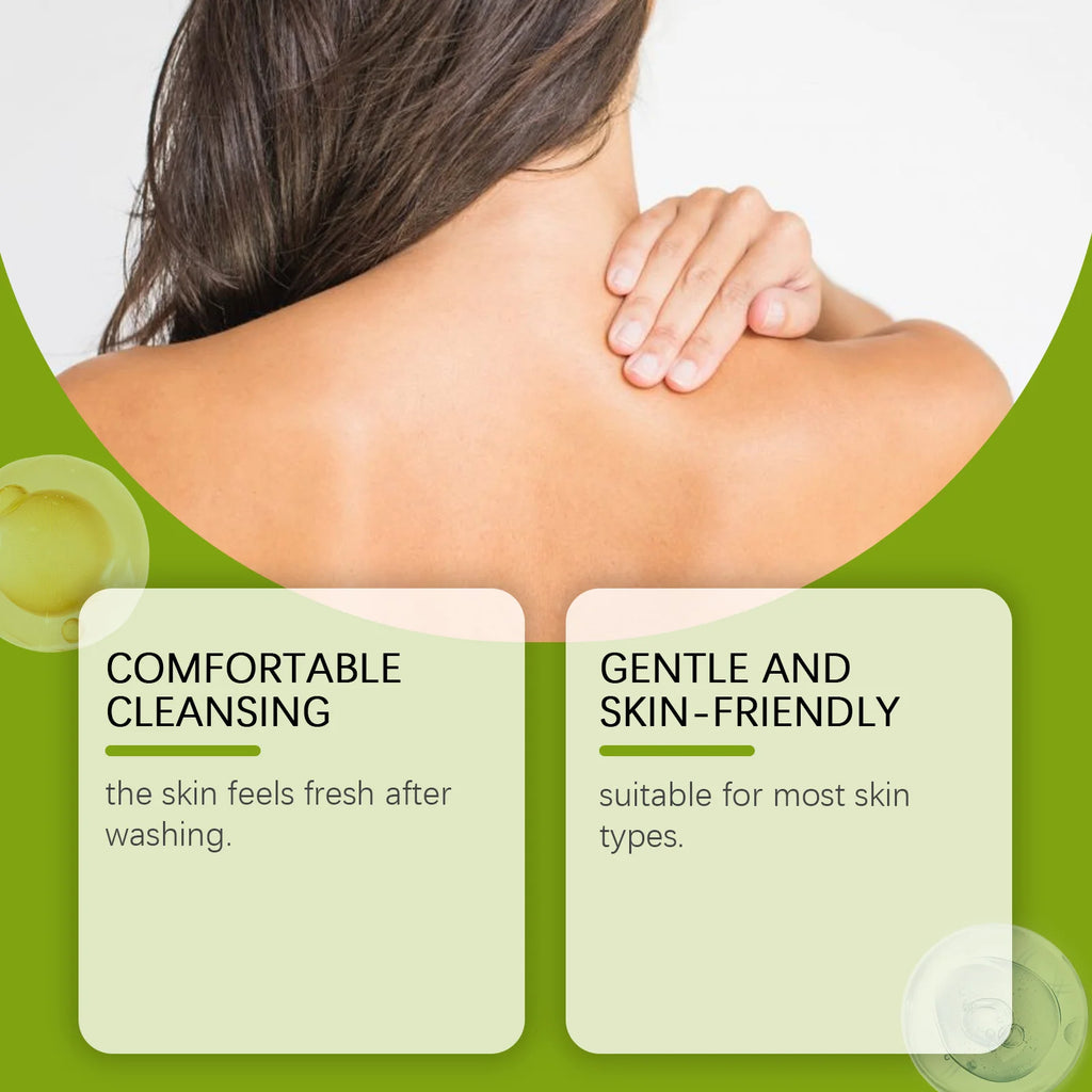 Tea Tree Oil Soap Deep Cleansing Bar - Natural Cruelty-Free Skin Care Scrubs Treatments Tidesmit