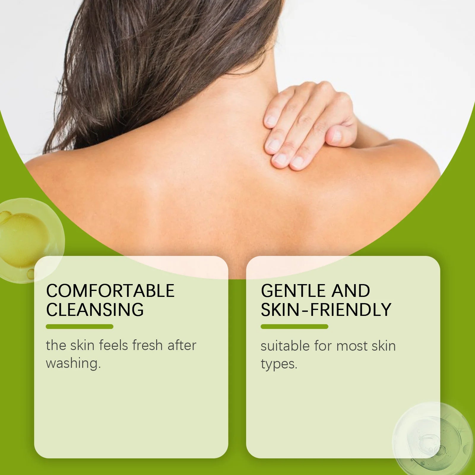 Tea Tree Oil Soap Deep Cleansing Bar - Natural Cruelty-Free Skin Care Scrubs Treatments Tidesmit