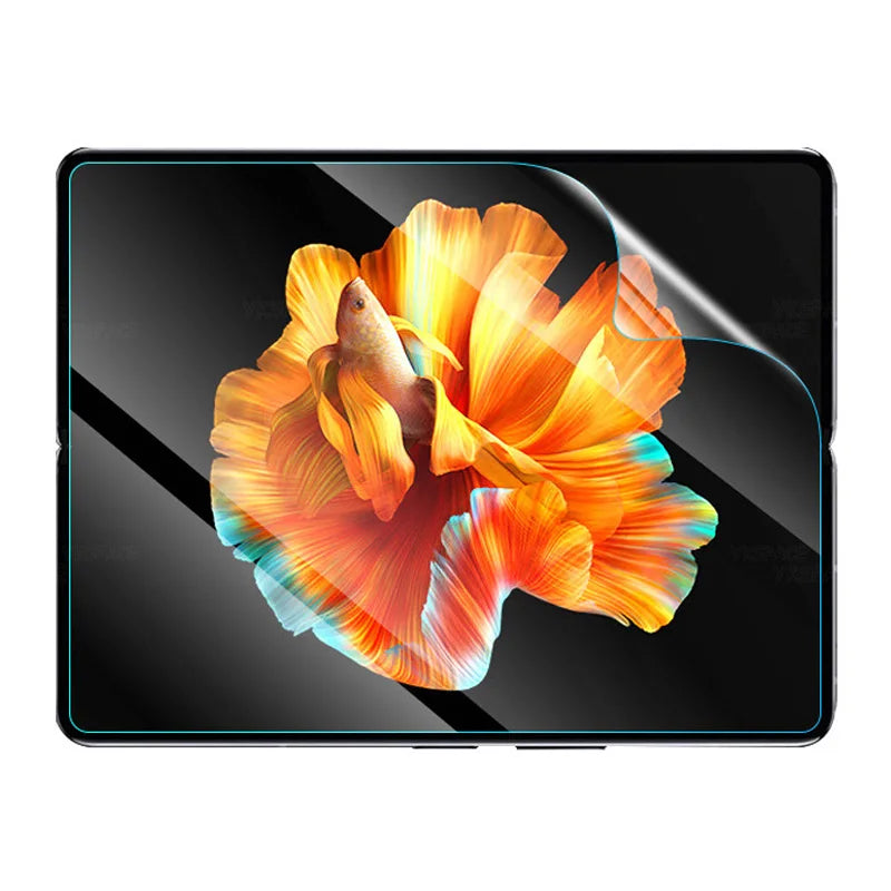 inner Front Back Clear HD Soft Hydrogel Protective Film For Huawei Mate Frosted Screen Protector AE Tidesmit