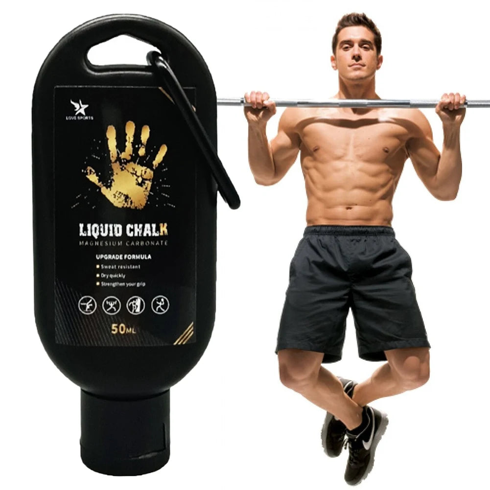 30/50ml Liquid Chalk Sports Magnesium Powder Liquid Magnesium Powder Gymnastics Magnesium Powder for Weightlifting