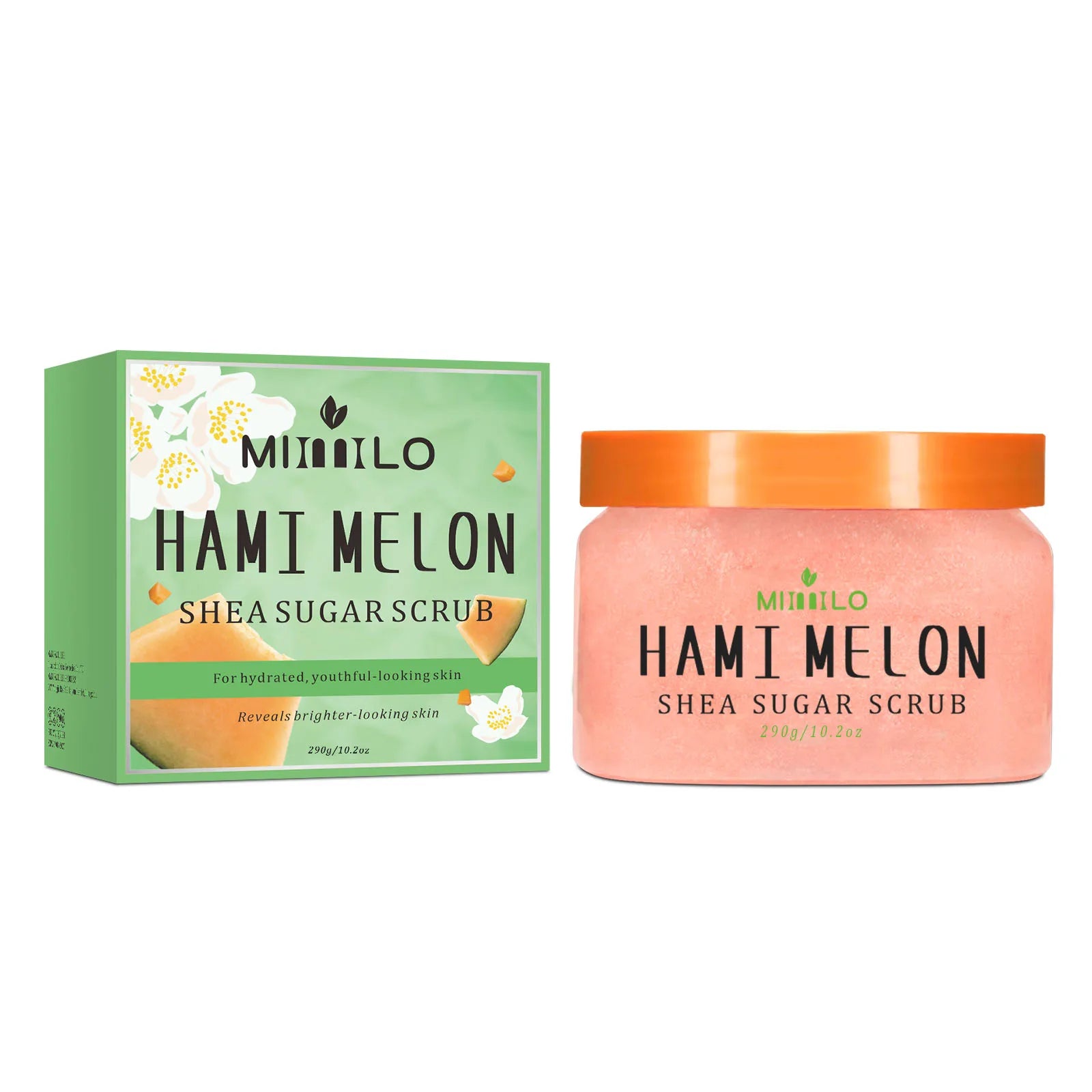 Shea Sugar Scrub Exfoliator for Smooth Skin | Tidesmit 290g Scrubs Treatments HAMI MELON 290g Tidesmit