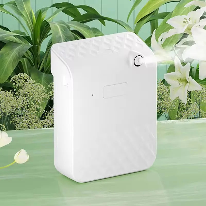 Professional Home Aroma Diffuser 140ML Waterless Essential Oil Diffuser Smart Wall Mounted  Scent Fragrance Diffuser  for Home