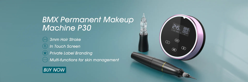 Permanent Makeup Needles - Sterile Disposable Cartridges by Tidesmit Permanent Makeup Machines Tidesmit