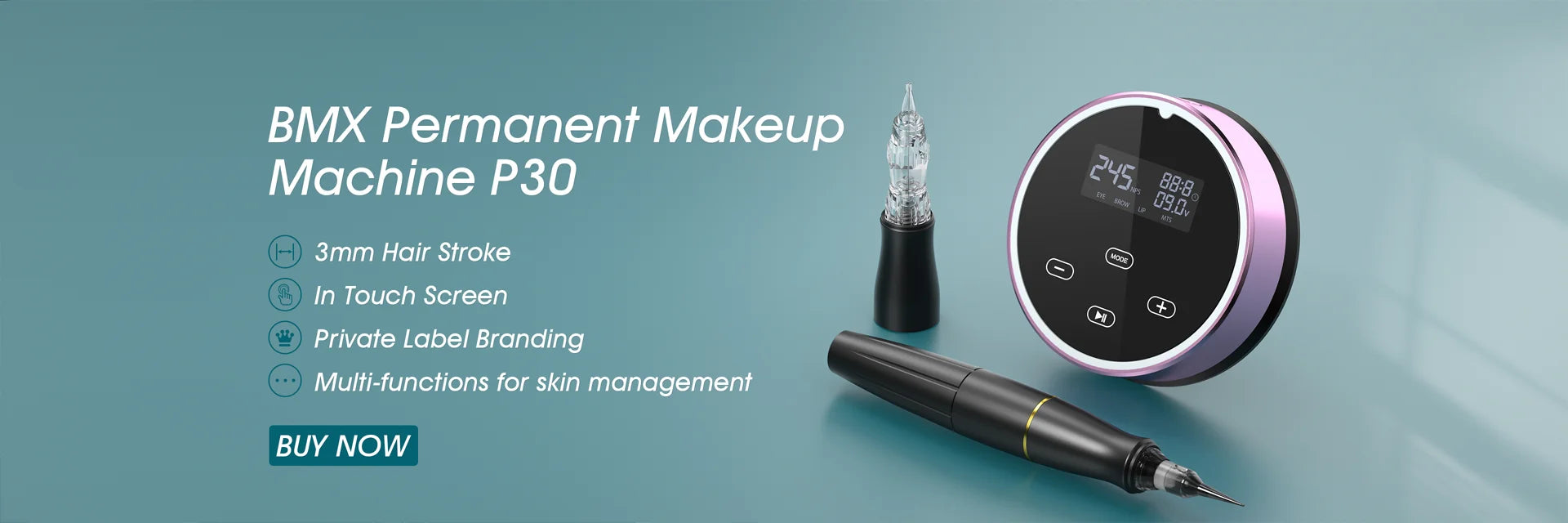 Permanent Makeup Needles - Sterile Disposable Cartridges by Tidesmit Permanent Makeup Machines Tidesmit