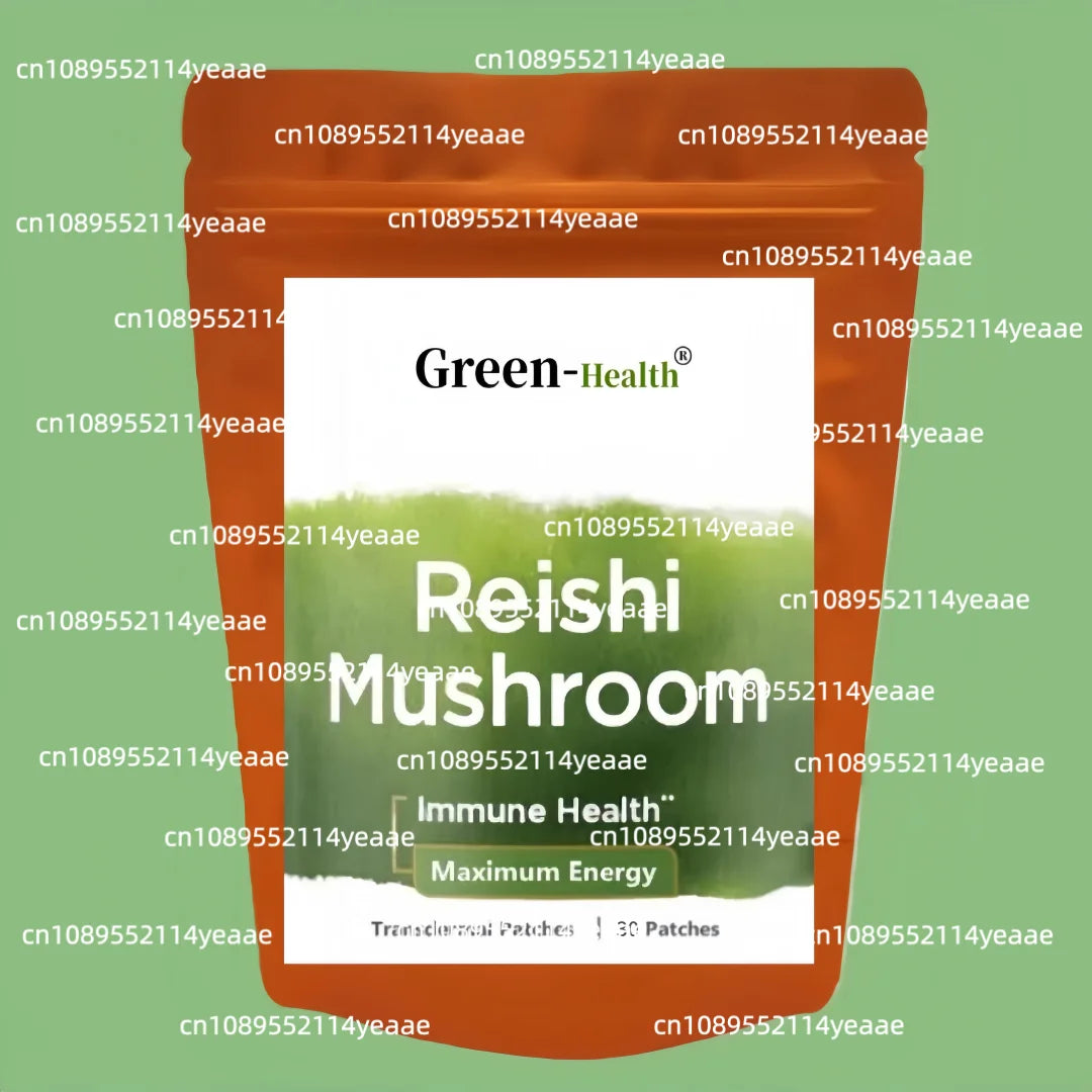 20:1 Ganoderma Reishi Transdermal Patches - Organic, 100% Pure Mushroom Extract No Fillers!!