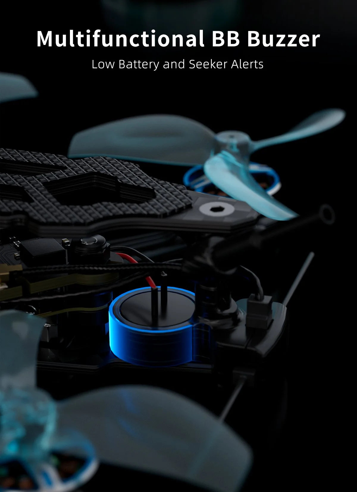 FPV Drone Quadcopter Kit: Tidesmit T-Cube18 2S HD O4 Precision System Tidesmit