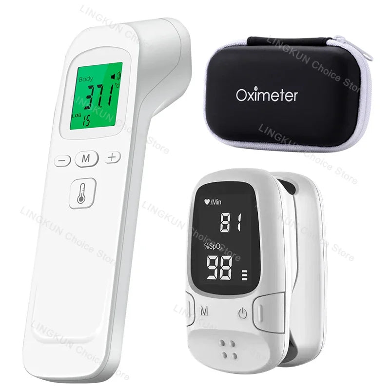 Infrared Fever Thermometer Medical Household Digital LCD Infant Adult Non-contact Laser Body Temperature Ear Thermometer