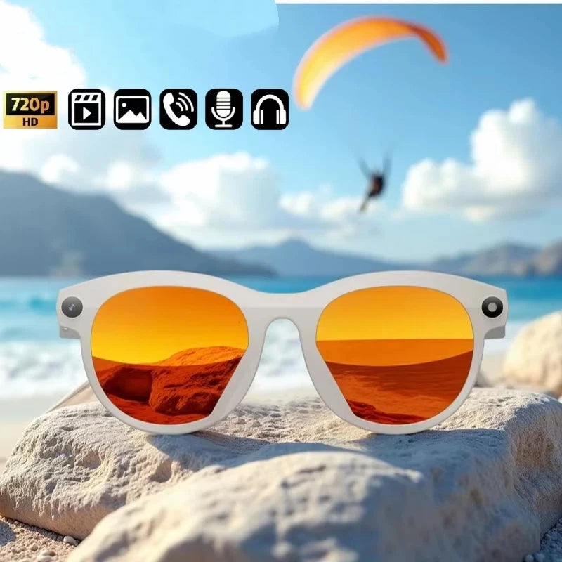 Smart Glasses with AI Translation and Bluetooth Audio | Tidesmit Tidesmit