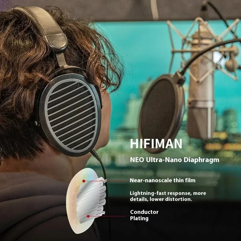 Planar Magnetic Open-Back Hi-Fi Headphones - Tidesmit Edition XS Tidesmit