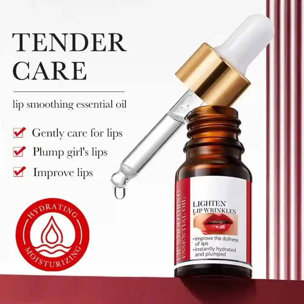 Lip Plumping Serum With Hyaluronic Acid - Hydrating Lip Treatment Lip Care Tidesmit