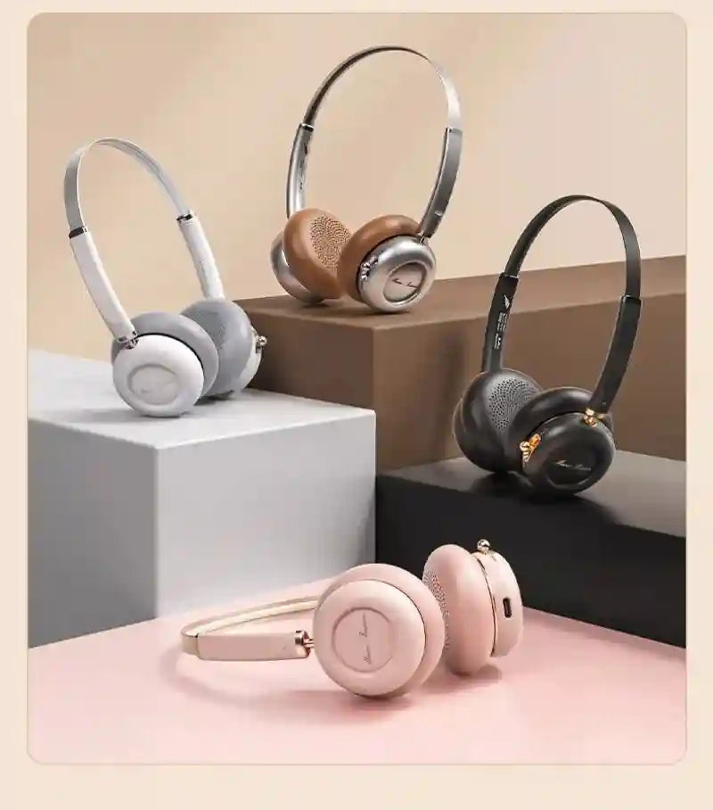 Wireless Bluetooth Gaming Headphones with Active Noise Cancellation Tidesmit