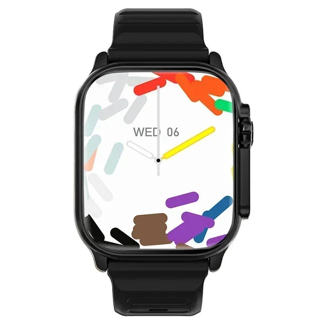 New Fashion Smart Watch Bluetooth Call Man Woman Heart Rate Health Monitoring Sports Waterproof Smartwatch 7 in 1 Straps Watch