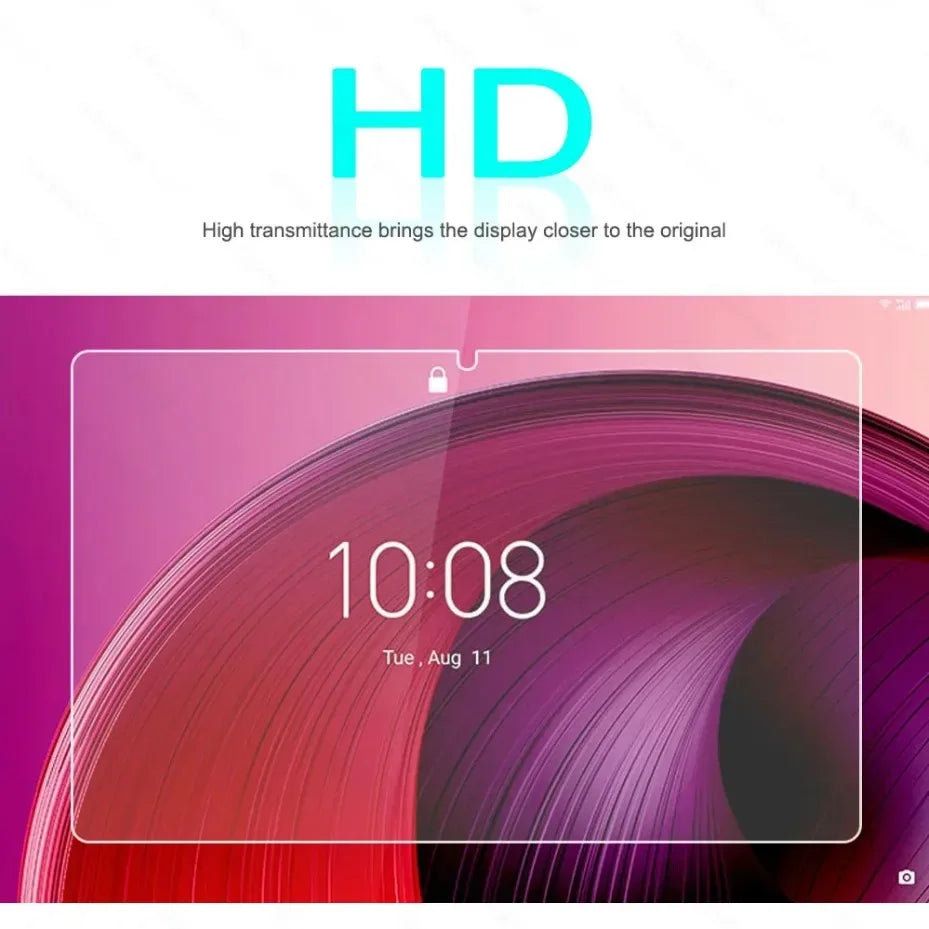 Lenovo Xiaoxin Pad Pro 12.7 Screen Protector - 9H Tempered Glass 2 Pack Tidesmit