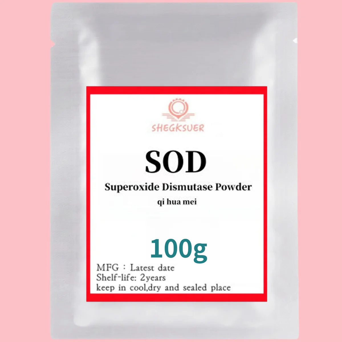 50g-1000g Superoxide Dismutase Powder SOD Powder For Skin Care, Beautify Skin, Moisturize And Delay Aging