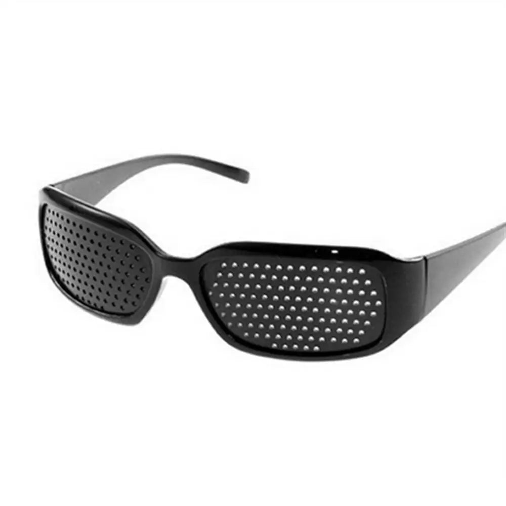 Pinhole Glasses for Eye Strain Relief - Lightweight Vision Training Aid Tidesmit