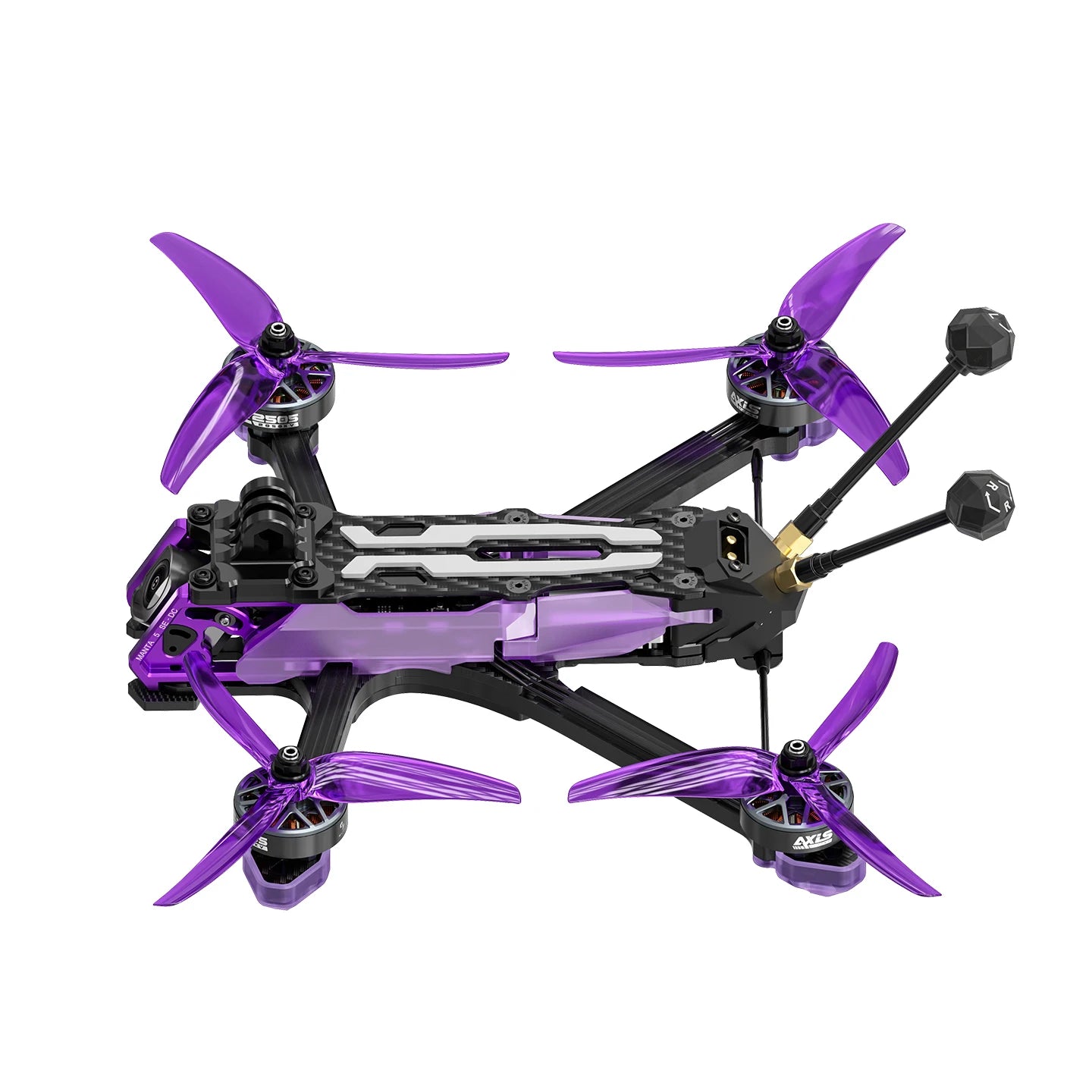 Manta 5 SE V2 5 Inch FPV Freestyle Drone - 6S 1960KV Performance Tidesmit