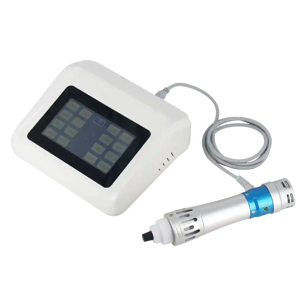 Shockwave Therapy Machine: Electric Muscle Relief & 7 Massage Heads Massage Chairs Tidesmit
