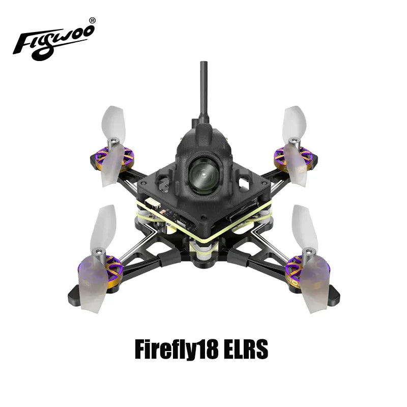 Flywoo Firefly 1S Nano FPV Drone | Walksnail Digital Nano Camera Firefly18 ELRS Tidesmit