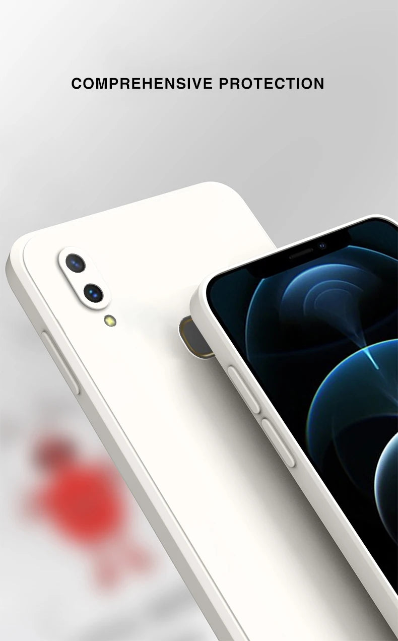 Liquid Silicone Phone Case for Xiaomi Redmi - Shockproof Cover Tidesmit