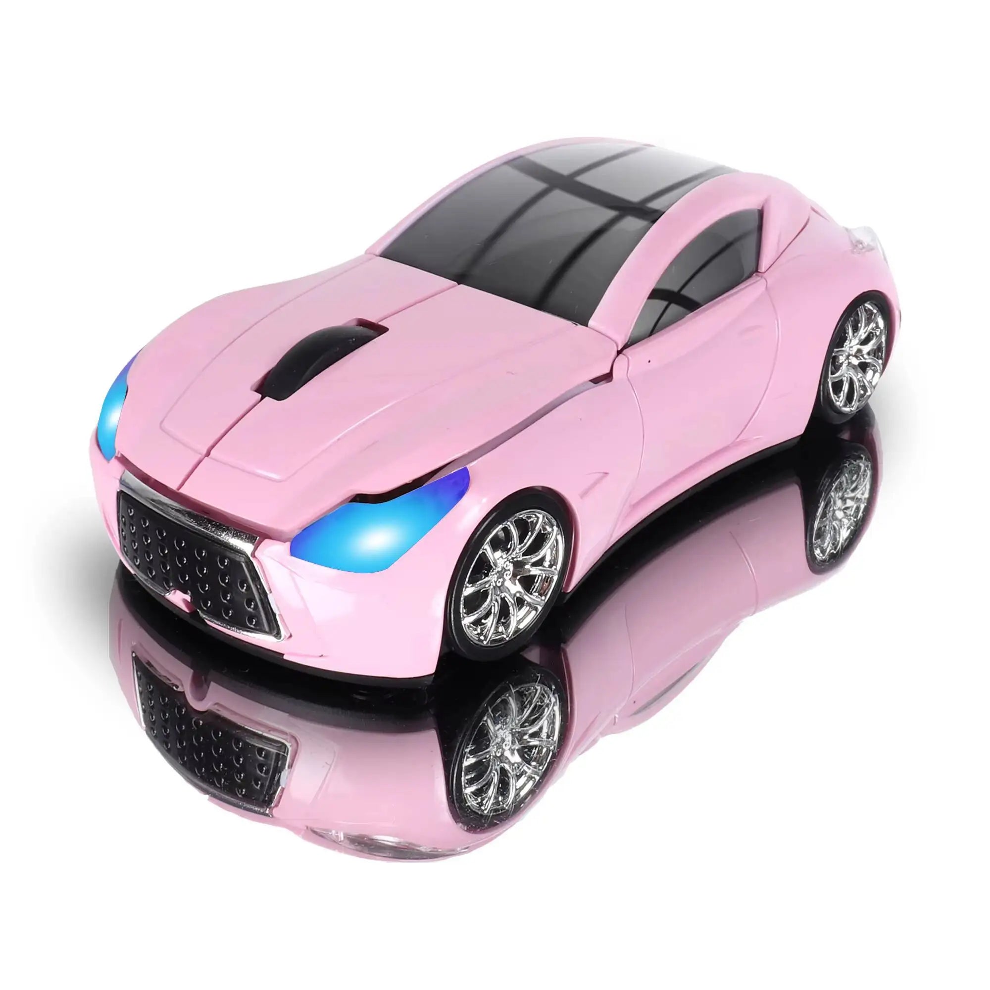 Portable Multiple Vehicle-Shaped Wireless Mouse Ergonomcis Mute Keys Optical Mause For Desktop Notebook Accessories Kids Gifts