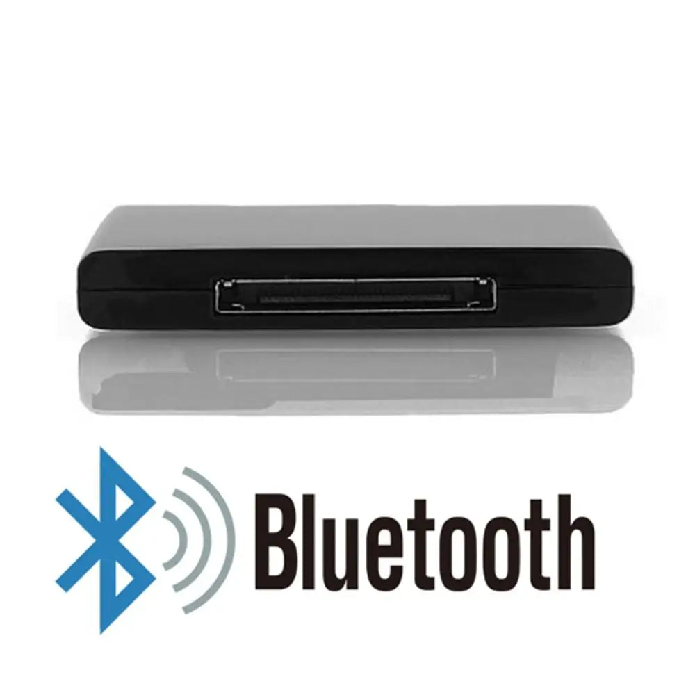 Bluetooth 30 Pin Audio Receiver for 30-Pin Docking Stations Tidesmit