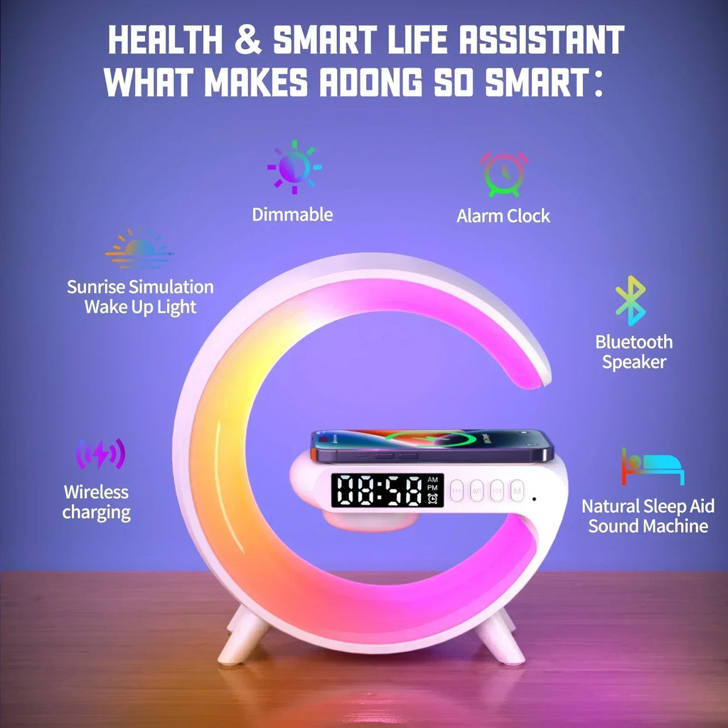 Wireless Bluetooth Speaker and Charging Station | Tidesmit Tech Tidesmit
