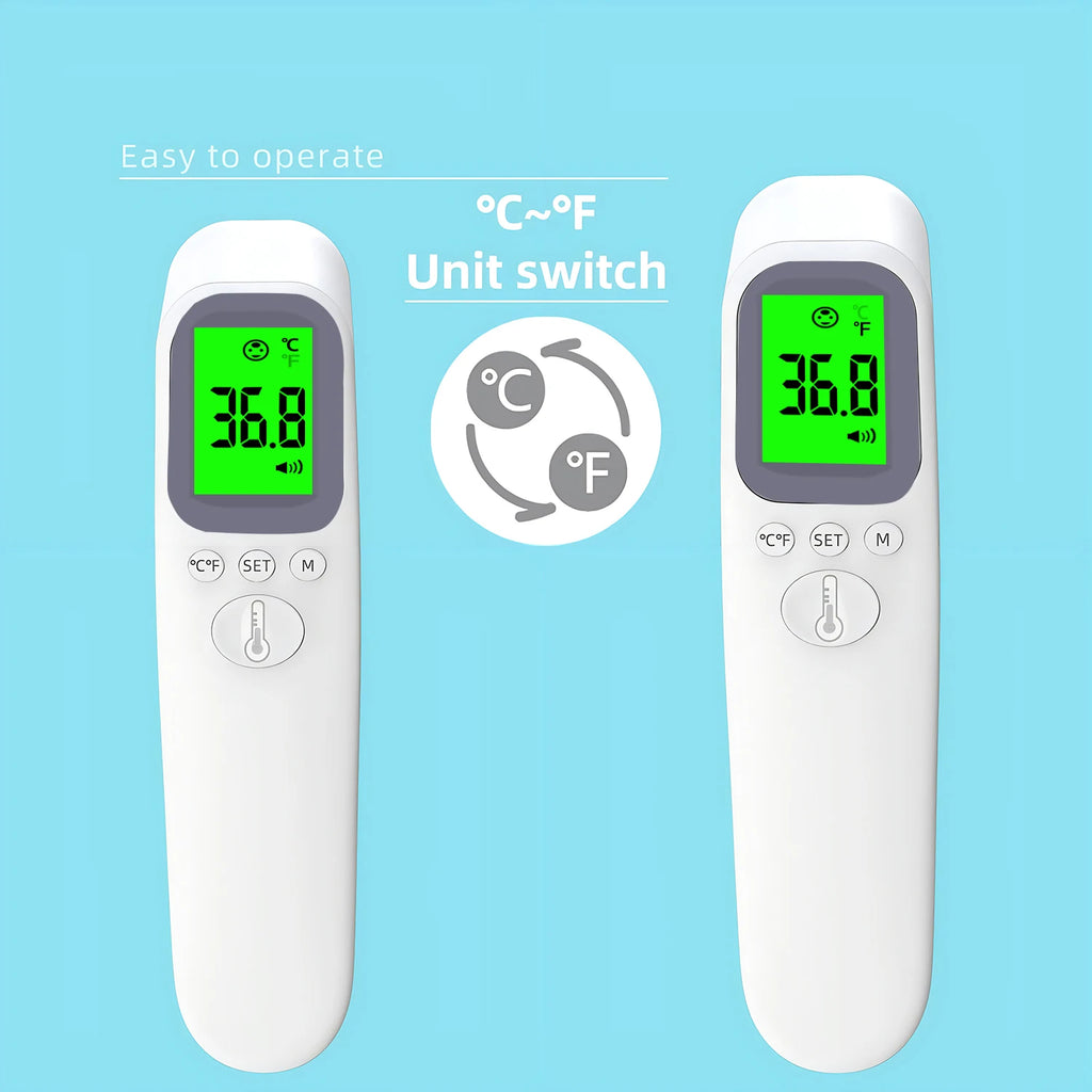 Medical Temperature Infrared Thermometer Forehead Digital Non-contact Thermomete LED Display Fever Measure Tool For Baby Adult