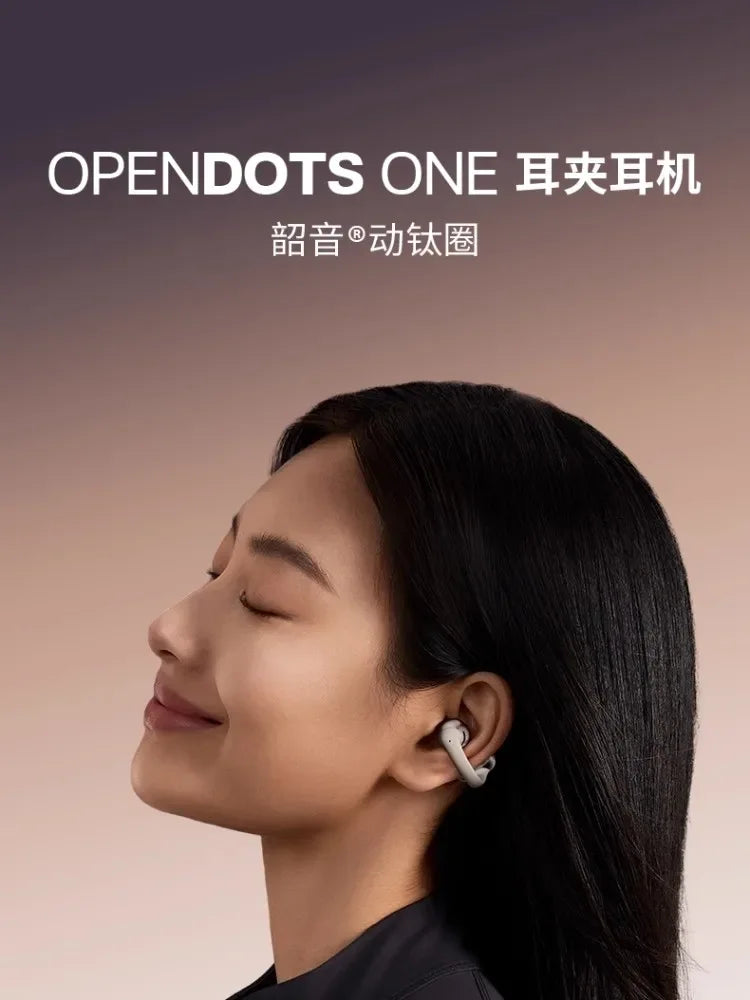 Open Ear Bluetooth Earbuds with Dolby Sound - Tidesmit Model 01 Tidesmit