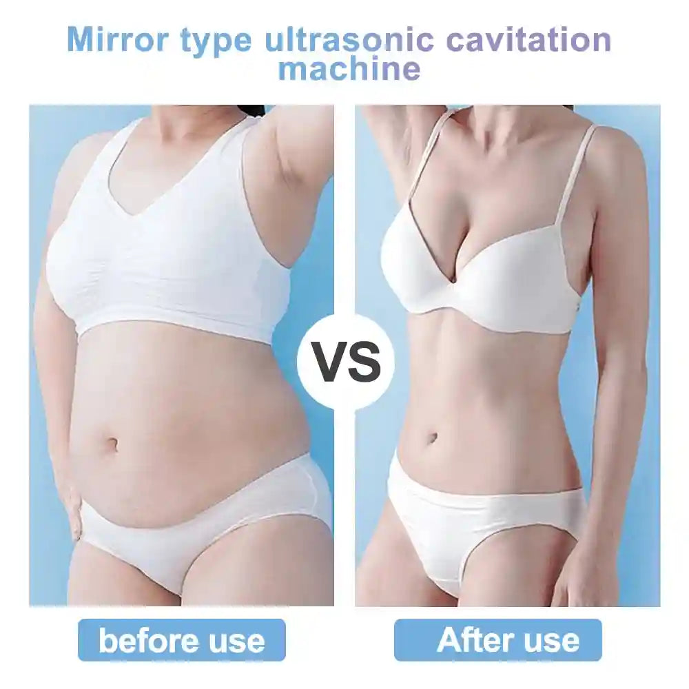 Ultrasonic Cavitation Machine for Body Slimming & Muscle Relief Eye Massage Instrument Tidesmit
