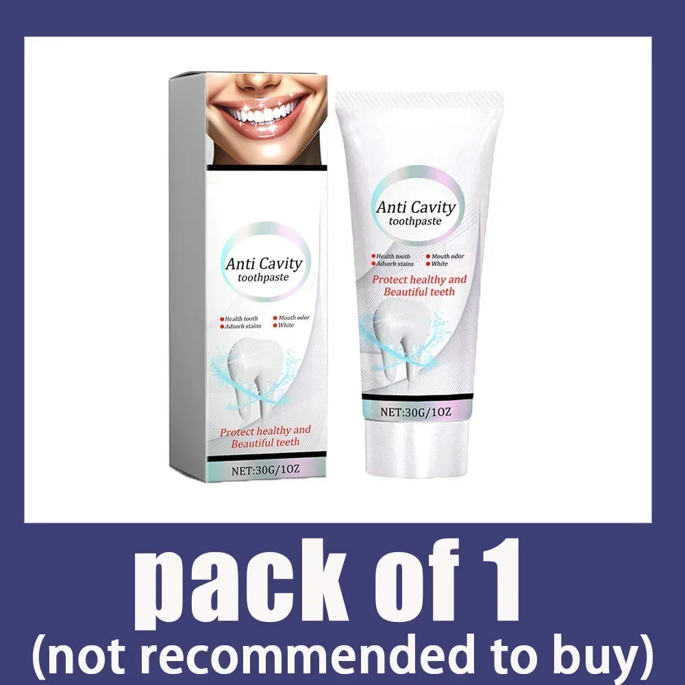 Tidesmit teeth whitening toothpaste for cavity repair, plaque removal, and fresh breath.