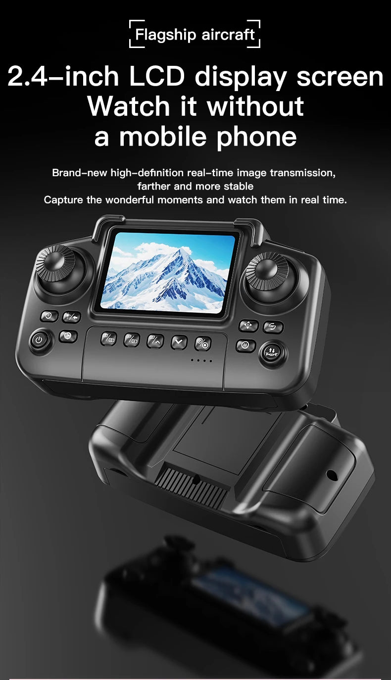 Mini Camera Drone with Long Range and Extended Flight Time - Blue Tidesmit