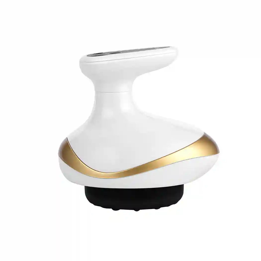 Tidesmit Electric EMS Cupping Massager with Heat Therapy - White Massage Roller Tidesmit
