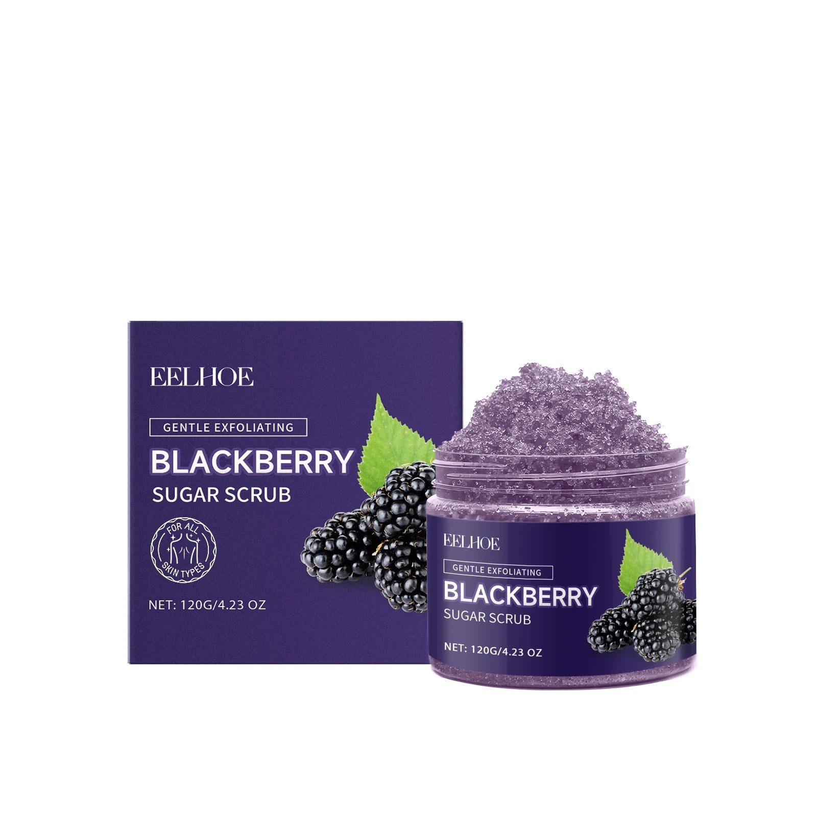 Exfoliating Body Scrub for Glowing Skin | Natural Deep Cleansing Formula Scrubs Treatments A Tidesmit