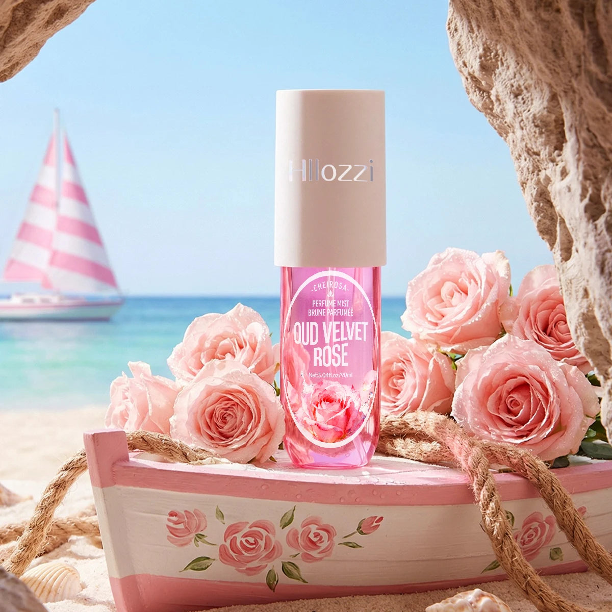 Tidesmit body fragrance spray providing long-lasting scent and refreshing odor protection for all-day confidence.