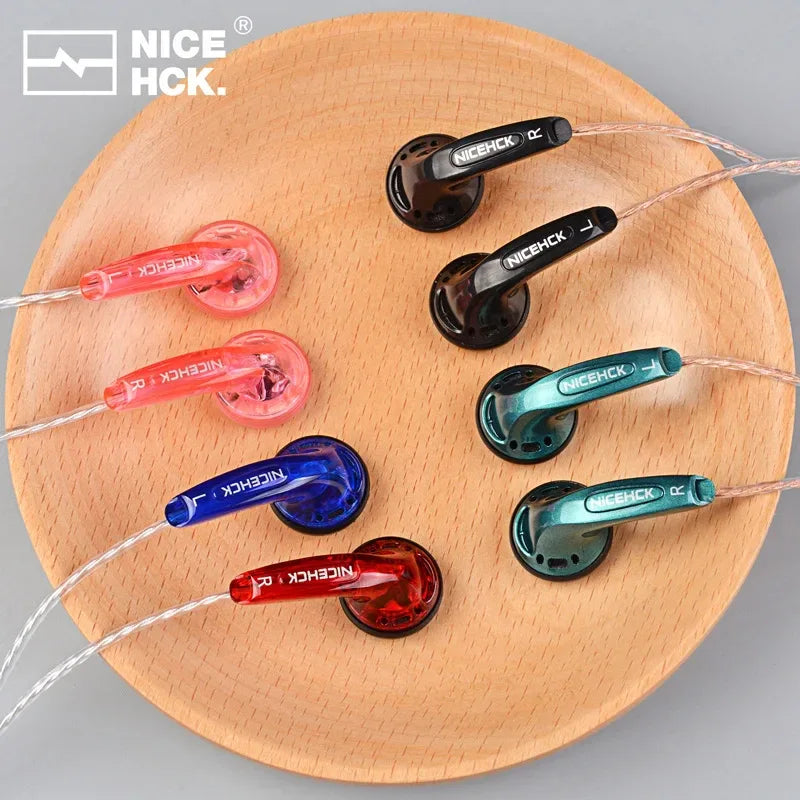Tidesmit Wired Earbuds 15.4mm Dynamic Driver HiFi Bass Headphones Tidesmit