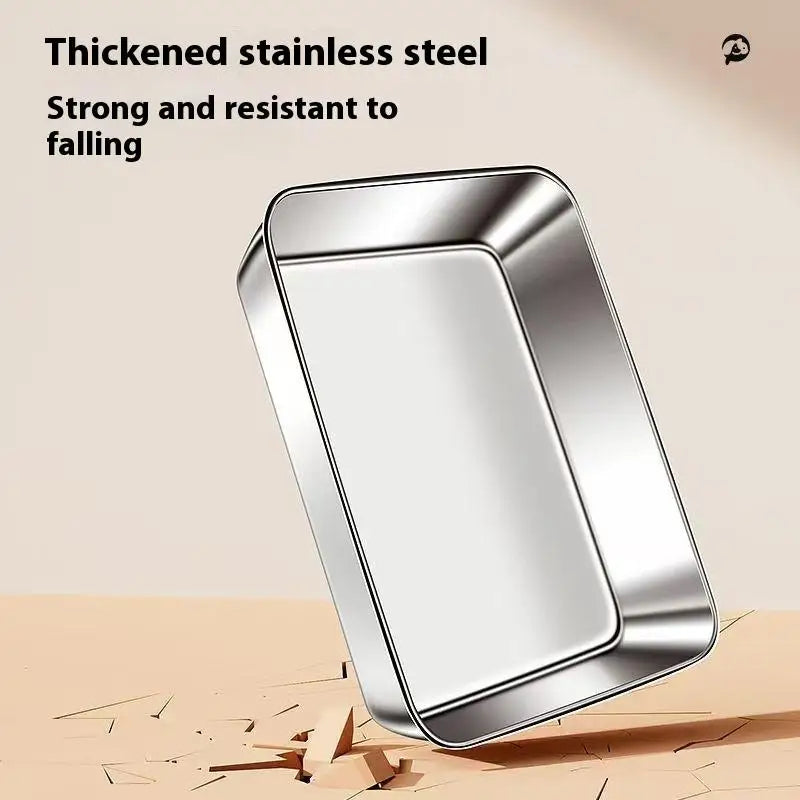 Durable stainless steel slanted pet feeder for cats and dogs to prevent neck strain and ensure ergonomic feeding.