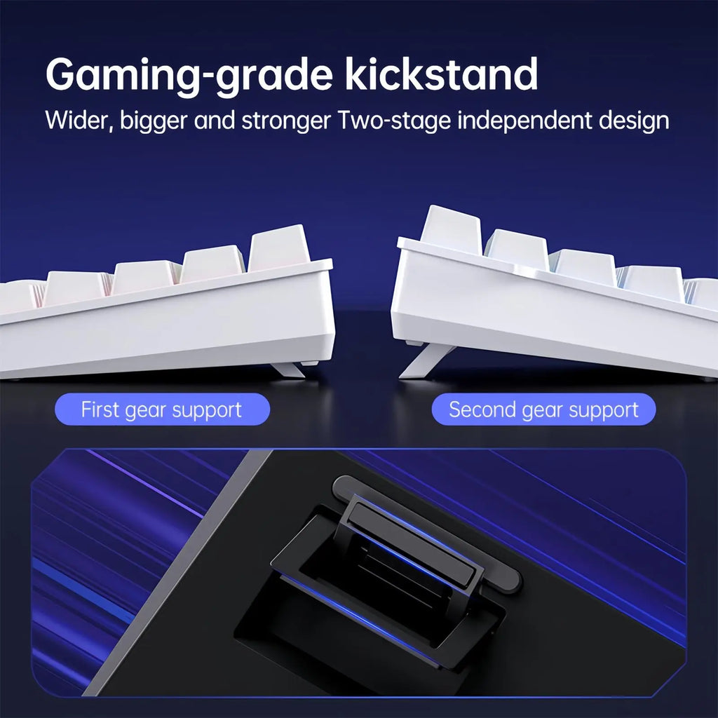 MCHOSE ACE68 Magnetic Keyboard 0.125ms 128K Sampling Rate Wired Mechanical ACE60 Pro for Gaming 0.01mm RapidTrigg 8000Hz SOCD/Rs