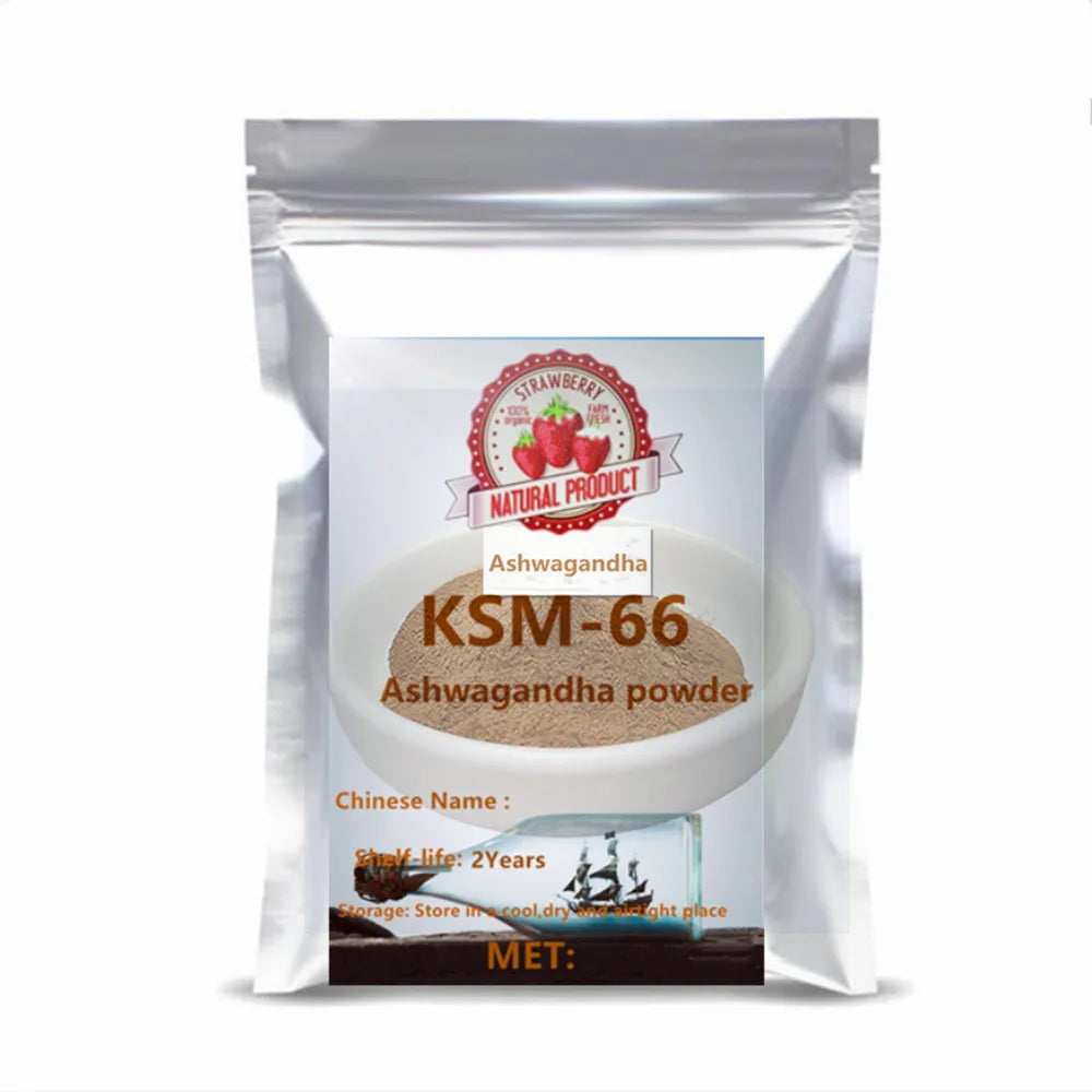 High Purity Ashwagandha Extract AE Powder, Antioxidant Cosmetic Ingredient. Gentle nourishing effect, revives tired skin, restor