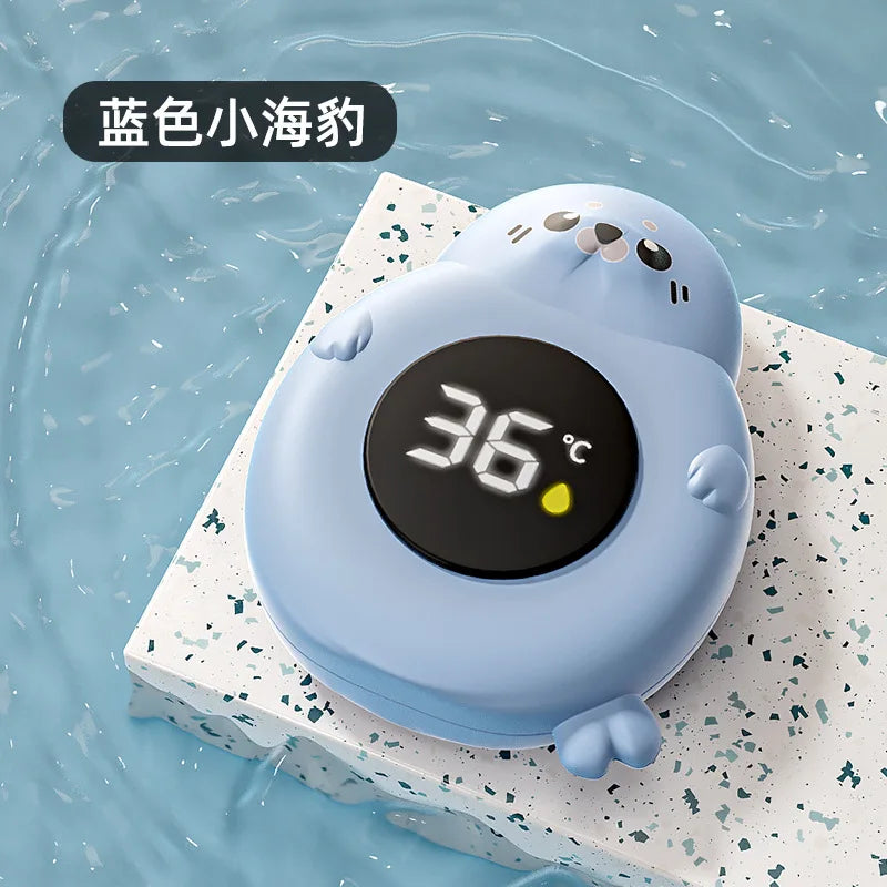 Baby Bath Water Thermometer Temperature Bath Meter Thermometer for Kid Waterproof Digital LED Display Tub Temperature Monitor Te