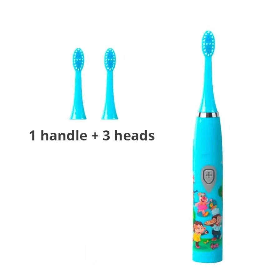 2026Electric Toothbrush Adult Automatic Couples Set, Suitable For Home Or Travel Use, Random Brush Head Colors