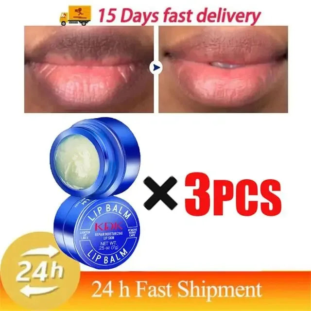 Lip Lightening Balm | Exfoliating & Hydrating Lip Treatment by Tidesmit Lip Care 3 pcs Tidesmit