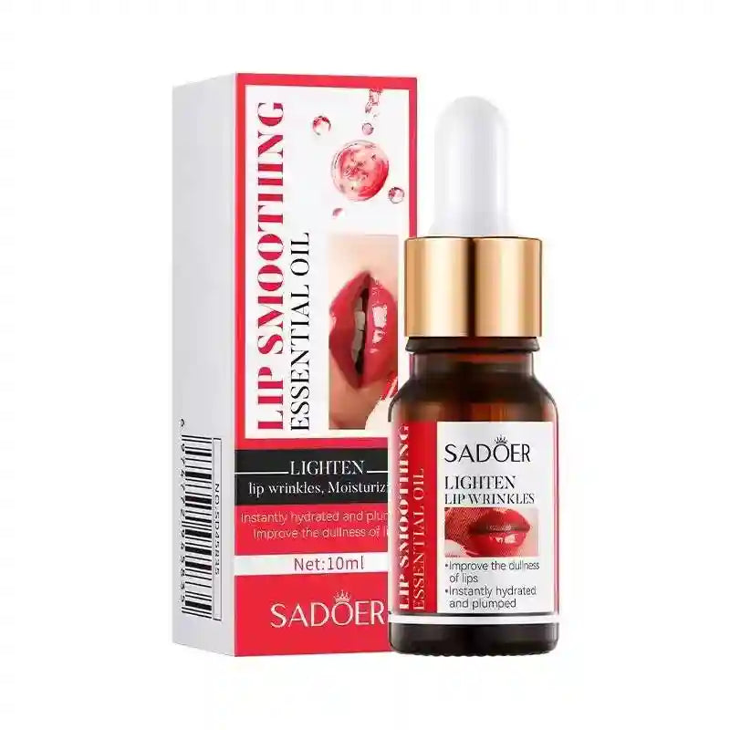 Lip Plumping Serum with Hyaluronic Acid - Hydrating Lip Care Treatment Lip Care Tidesmit