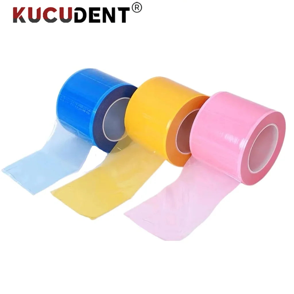 Dental Barrier Film Roll - 1200 Protective Sheets for PMU Machines Permanent Makeup Machines Tidesmit