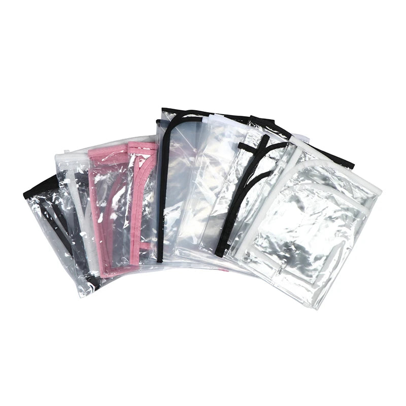 Salon Chair Cover Waterproof Clear PVC Protective Barber Guard Massage Chairs Tidesmit