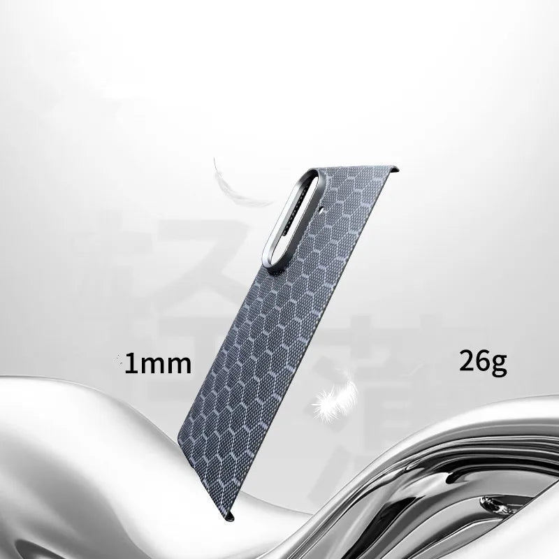 Samsung Galaxy Z Fold 7 Aramid Fiber Case - Slim Magnetic Protection Tidesmit