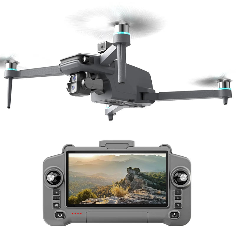 Tidesmit 8K GPS Drone with EIS Stabilization and Obstacle Avoidance Tidesmit