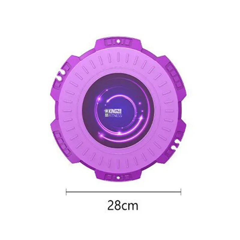 Waist Twisting Disc for Core Fitness - Non-Slip Massage Design Body Shaping Massage Equipment Tidesmit